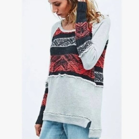 Free People Tops - EUC Free People Snow Angel Sweatshirt, Sz - Sm